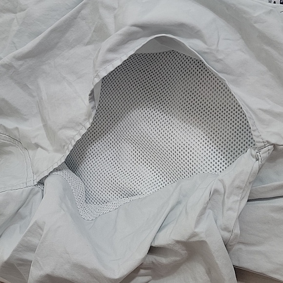 Columbia PFG Preformance Fishing Gear Breathable Mesh 3X Button Down Shirt - Picture 7 of 8